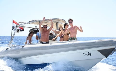 Speed Boat and Snorkeling Tour in Sharm El-Sheikh