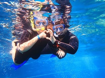 Ras Mohamed & White Island Luxury Yacht Trip from Sharm el Sheikh