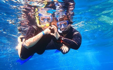 Ras Mohamed & White Island Luxury Yacht Trip from Sharm el Sheikh