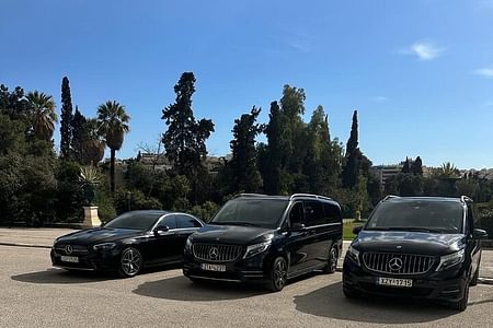 Luxury Private Transfer from Athens to Athens International Airport