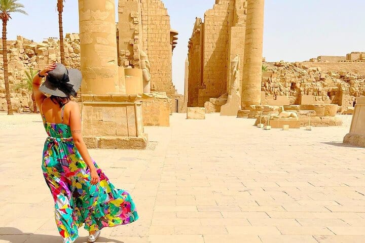 Private Full-Day to Luxor’s Valley of the Kings From Hurghada
