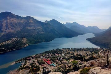 Day Tour to Waterton National Park from Calgary