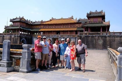 1 Day Imperial City Hue Tour from Hoi An and Da Nang City
