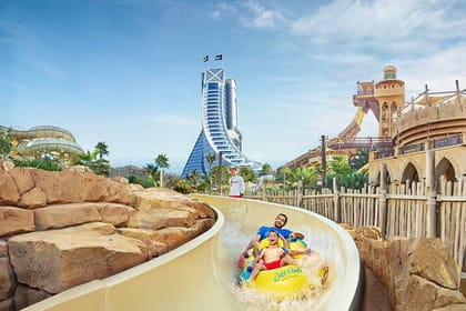 Dubai Wild Wadi Water Theme Park Tour with Private Transfers