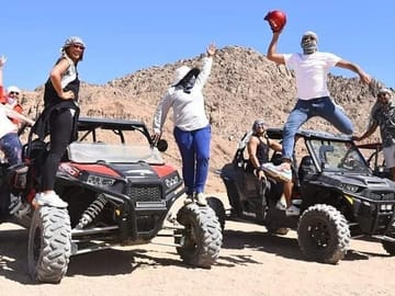 Quad Biking and Bedouin Dinner Experience in Hurghada