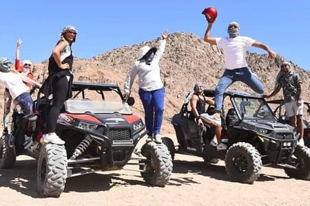 Super Safari Quad Car Buggy Camel Bedouin Dinner Show in Hurghada