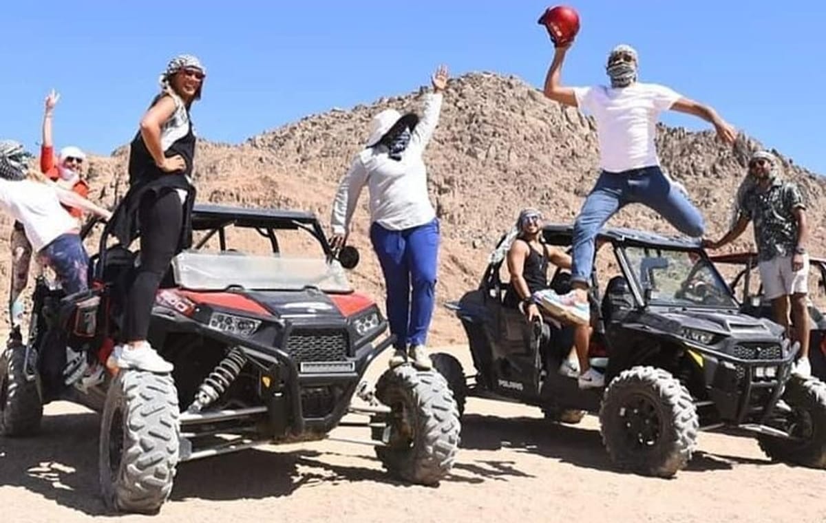 Super Safari Quad Car Buggy Camel Bedouin Dinner Show in Hurghada