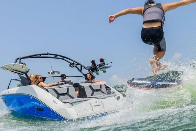 Surf High Experience in Dubai