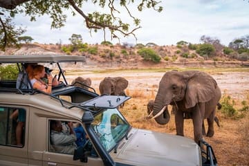 5 Day Aberdares Ol Pejeta and Samburu Safari on 4×4 Jeep