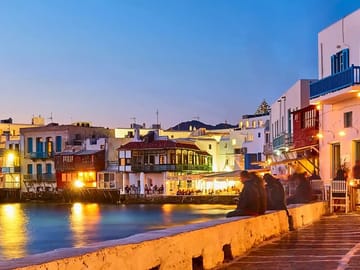 Little Venice in Mykonos