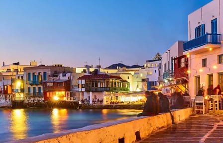 7 Days Private Tour to Mykonos Paros & Santorini From Athens