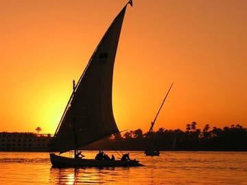 Felucca Sailing Tour to Banana Island in Luxor, Egypt