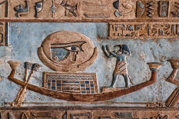Transfer from Luxor to Hurghada with Dendera Temple Visit