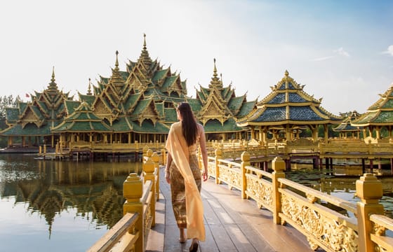 Bangkok Historical Tour (Ancient City, Wat Paknam, Erawan Museum)