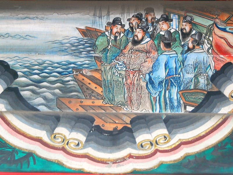 Wuhan to Chibi: Three Kingdoms Battlefield Private Day Trip