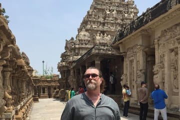 Cultural Day Tour of Kanchipuram and Mahabalipuram from Chennai