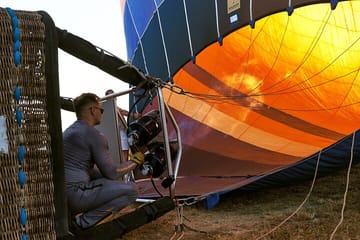 Lassithi Balloon Adventure with Optional Rethymno, Bali Transfer