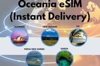 Oceania eSIM (Instant Delivery) 1