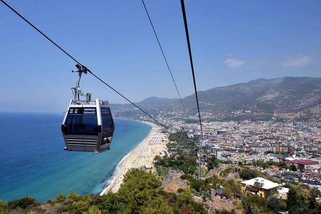 Alanya: Mini City Tour with Sunset Panaroma 2