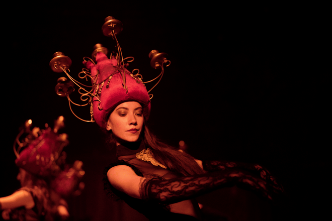 Istanbul: Turkish Dance Show at Hodjapasha Cultural Centre 7