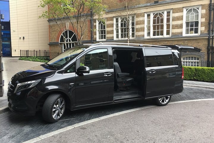 Private transfers to/from London Int'l Cruise Port Tilbury and Central London 9