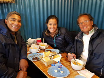 Enjoy a selection of varied and delicious local specialities with our fun-loving guide from Your Friend in Reykjavik
