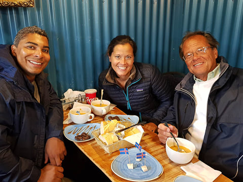 Sampling Traditional Icelandic Food at the Seabaron