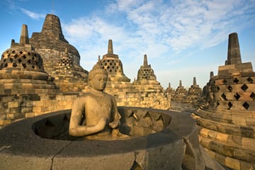 Borobudur and Prambanan Private Cultural Tour in Central Java