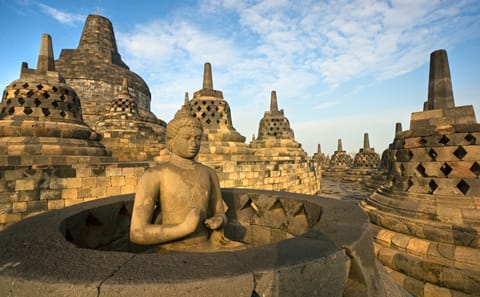 Borobudur and Prambanan Private Cultural Tour in Central Java