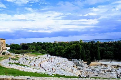 Siracusa Marzamemi Noto from Taormina
