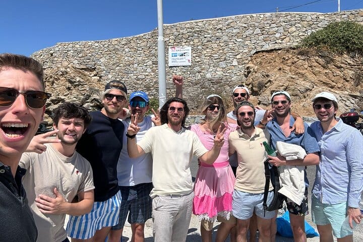 Private Mykonos Top Spots Tour - Up To 7 (No Walking) 8