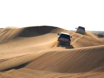 Quad Biking and BBQ Dinner with Live Show in Dubai