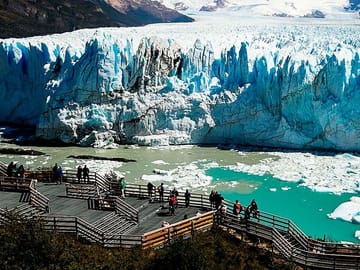 Full-Day Adventure Tour to Perito Moreno Glacier in El Calafate