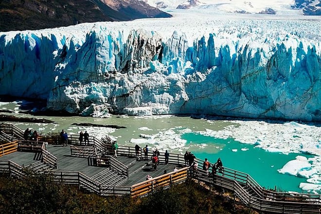 Full-Day Tour to Perito Moreno Glacier with optional Navigation