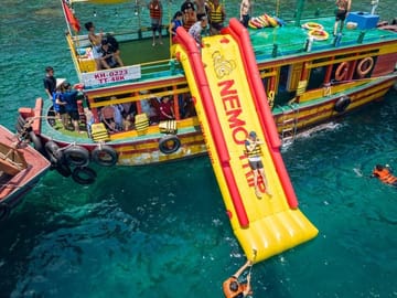 Nha Trang Boat Adventure Island Hopping Snorkeling and BBQ Fun
