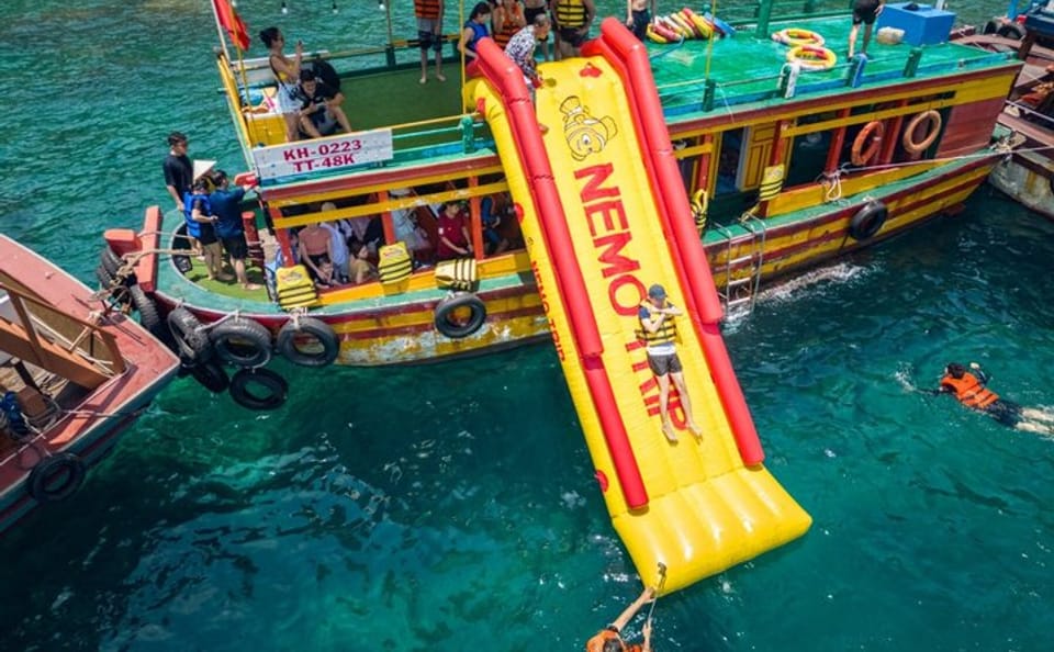 Nha Trang Boat Adventure Island Hopping Snorkeling and BBQ Fun