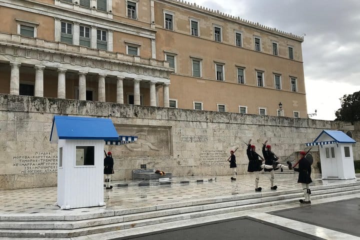 The change of the Guards
