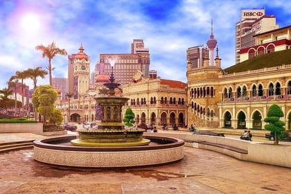 Kuala Lumpur City Tour with Batu Caves (Private)