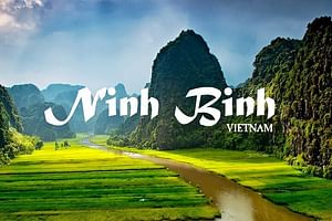 Full-Day Ninh Binh Tour from Hanoi Small Group of 11, Boat & Bike