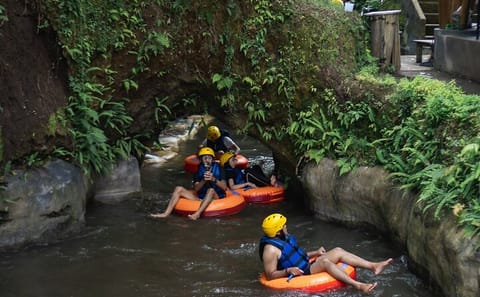Cave Tubing Adventure at Tegalalang Rice Terrace, Ubud