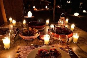 Dinner experience & Sunset with camel ride Tour 