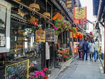 From Shanghai: Zhujiajiao Water Town Private Tour with Boat Ride