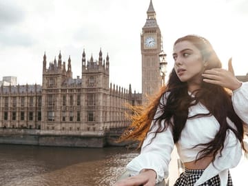 Photoshoot Experience at Big Ben in London