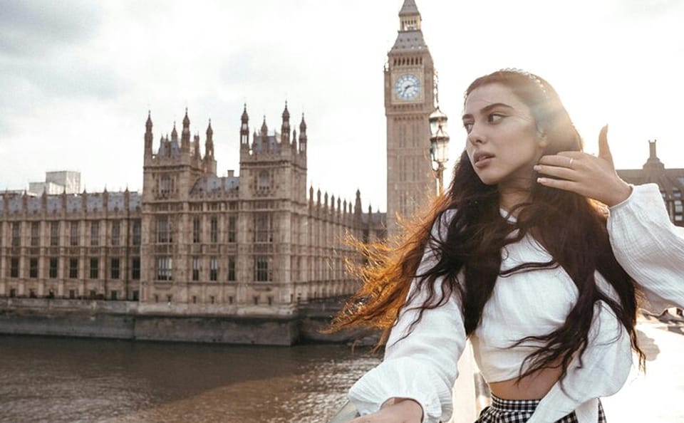 Photoshoot Experience at Big Ben in London