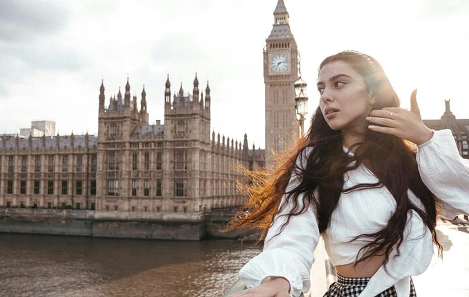 Photoshoot Experience at Big Ben in London