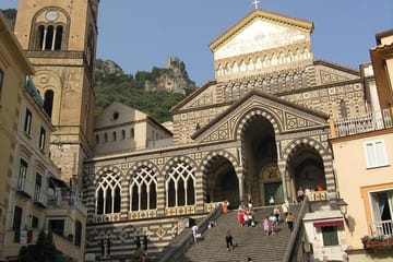 AMALFI COAST tour from Naples