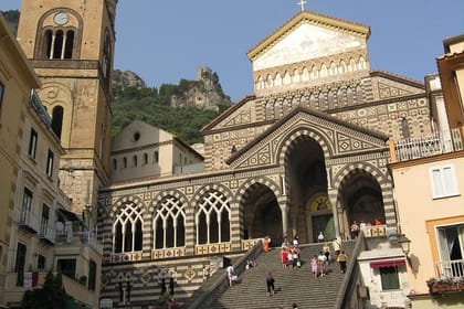 AMALFI COAST tour from Naples