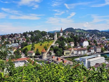 Lucerne in Two Hours: A Timeless Old Town Walk