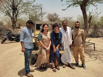 Private Bishnoi Village Safari Tour from Jodhpur