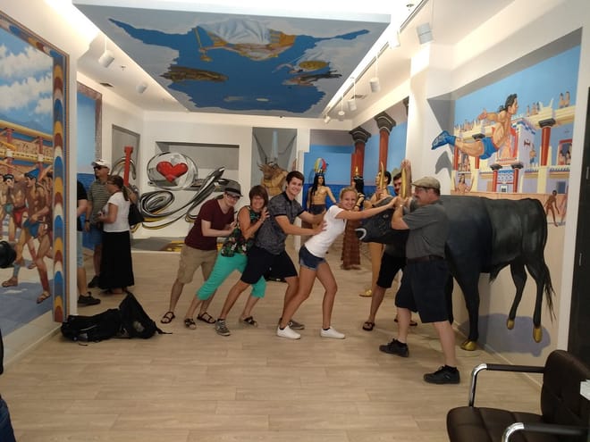 Minoans World 3D Museum & 9D Cinema 7